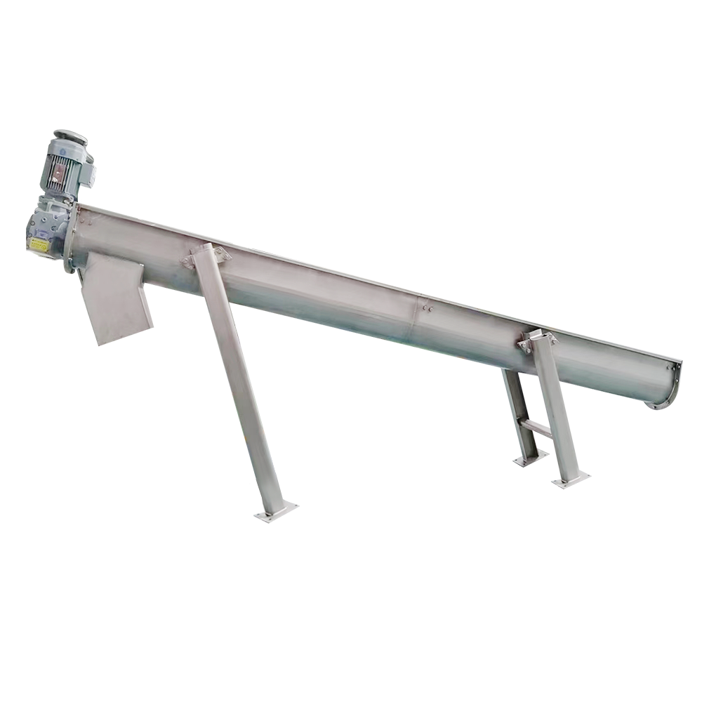 Täysin automaattinen lietteen akselittomat spiraalikuljetin QXWZ