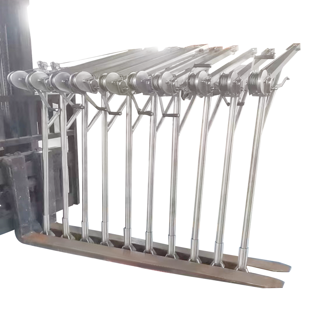 Jäteveden käsittely Ruostumattomasta teräksestä valmistettu nostolaite 100 kg-200kg